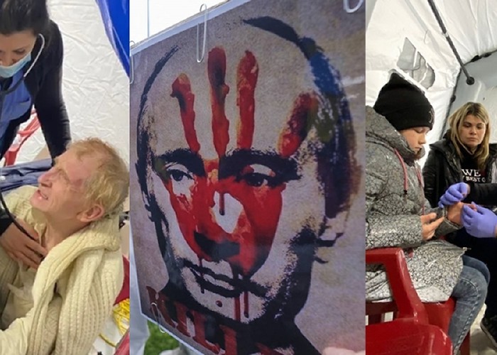 Acțiunile criminale ale regimului Putin. O doctoriță americană care s-a dus în infernul din Ucraina pentru a oferi asistență medicală relatează că a fost hărțuită de invadatorii ruși. Apelul disperat adresat de aceasta către administrația Biden