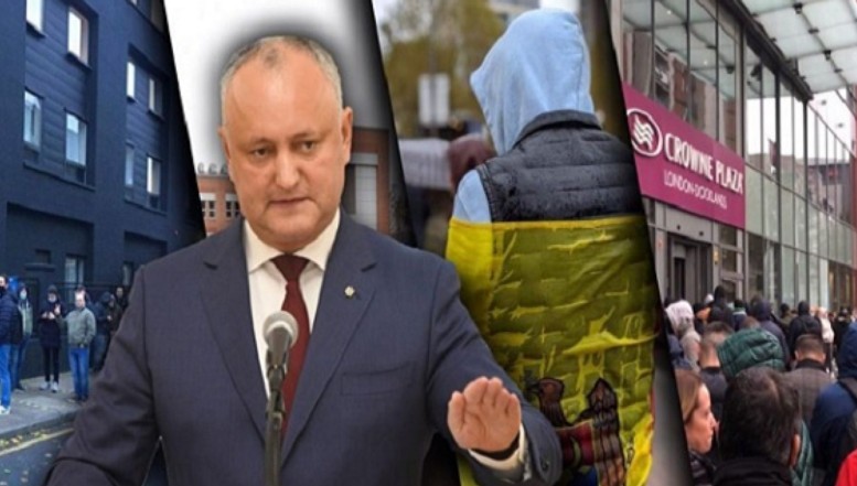 DOCUMENT Deputatul Iurie Reniță îl detonează pe Dodon: ”Se RĂZBUNĂ pe Diaspora noastră de aur!” SIS, solicitat să desfășoare o anchetă. Alegerile anticipate și disperarea PSRM