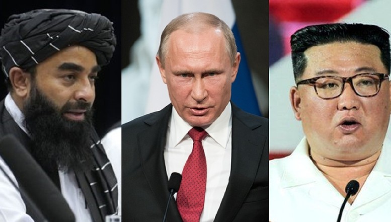 Axa Răului: Kremlinul transmite că își va consolida relațiile cu talibanii și regimul de la Phenian