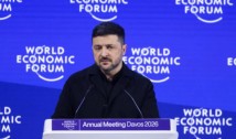 Prezent la Davos, Zelenski critică aspru Europa: "Dacă trimiți 40 de soldați în Groenlanda, ce mesaj transmite asta? Care este mesajul pentru Putin, pentru China?"
