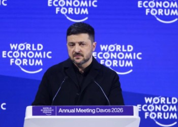 Prezent la Davos, Zelenski critică aspru Europa: "Dacă trimiți 40 de soldați în Groenlanda, ce mesaj transmite asta? Care este mesajul pentru Putin, pentru China?"