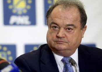 Vasile Blaga jubilează: ÎCCJ l-a achitat pe fostul secretar general al PDL