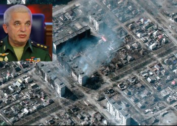 „Măcelarul” rus care are misiunea de a rade orașul Mariupol de pe fața pământului: generalul colonel Mihail Mizințev. Își terorizează și subalternii pe care îi amenință cu mutilarea și schilodirea