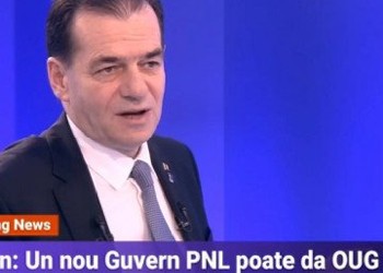 Ludovic Orban: Dacă va fi un nou Guvern PNL, vom apela și la OUG pentru alegerea primarilor în două tururi!