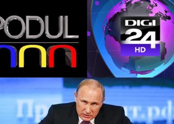 Podul.ro e nominalizat pe lista restrânsă a instituțiilor media pro-occidentale pe care Rusia le acuză OFICIAL de ”dezinformare”. Din România, pe lista Kremlinului mai apare doar Digi24 TV