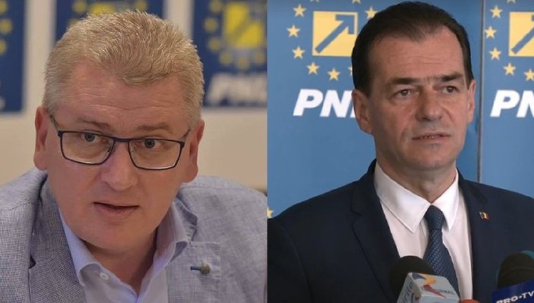 Liderul deputaților liberali, Florin Roman: PNL exclude varianta ca Ludovic Orban să demisioneze! Nu candidează la Primăria Capitalei!