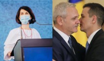 Violeta Alexandru evidențiază tupeul PSD: "Mi se pare incredibil să plângă Grindeanu cu un salariu de zeci de mii de euro de grija oamenilor sărmani din România! Munca e cea mai bună formă de protecție socială!"