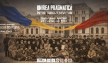 Vă invităm la dezbaterea publică ”Unirea pragmatică – între trecut și viitor”. Chișinău, Sala Unirii, vineri 27 martie / 108 ani de la Unirea Basarabiei cu România