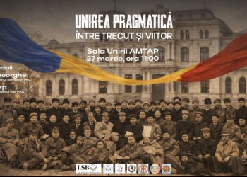 Vă invităm la dezbaterea publică ”Unirea pragmatică – între trecut și viitor”. Chișinău, Sala Unirii, vineri 27 martie / 108 ani de la Unirea Basarabiei cu România