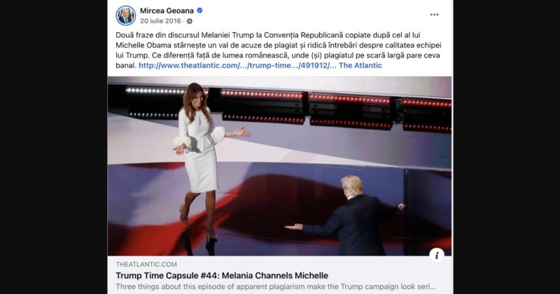 geoana melania