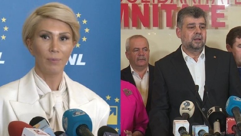 VIDEO Guvernul Orban ignoră amenințările penibile lansate de Ciolacu. Raluca Turcan: "Va fi totul sau nimic"!