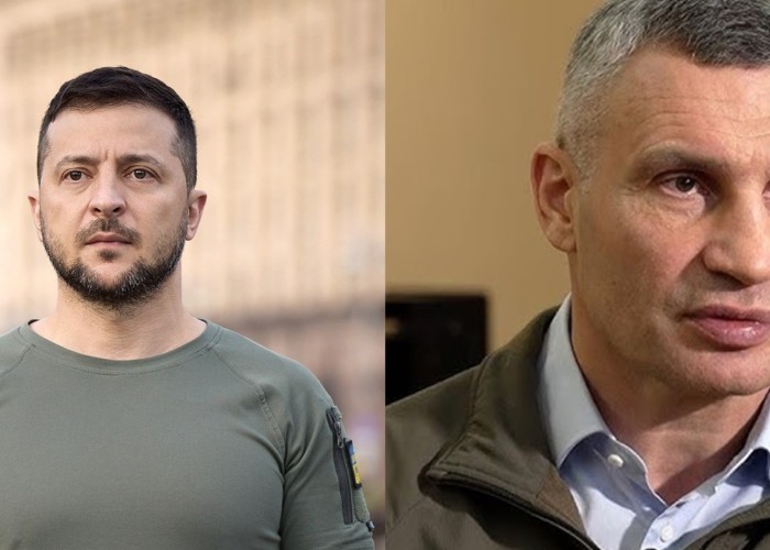 Dispută între Zelenski și Klitschko pe fondul crizei energetice grave pe care o traversează Kievul în plină iarnă. Ce acuzații își lansează cei doi