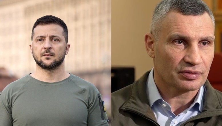 Dispută între Zelenski și Klitschko pe fondul crizei energetice grave pe care o traversează Kievul în plină iarnă. Ce acuzații își lansează cei doi