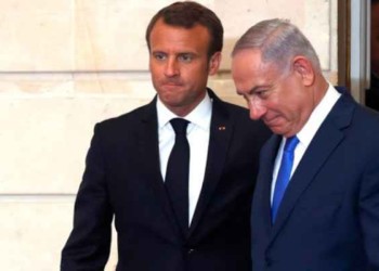 Macron îl avertizează pe Netanyahu: Mutarea forțată a populațiilor este crimă de război. Președintele Franței a ”condamnat cu fermitate” anunțul Israelului privind confiscarea a 800 de hectare de teren în Cisiordania