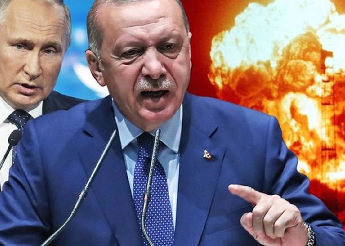 Palmă pentru Putin: Erdogan se implică în conflictul din estul Ucrainei și anunță că NU recunoaște Crimeea ca teritoriu rusesc