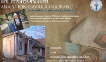 Ana și Ion Gavrilă Ogoranu, comemorați la 20 de ani de la trecerea la Domnul. Prezentarea proiectului casei memoriale de la Galtiu (Alba). În veci pomenirea lor!