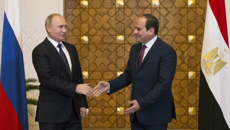 Rusia pare să fi găsit cu ajutorul Egiptului calea de a evita sancțiunile occidentale ce au fost impuse asupra petrolului rusesc