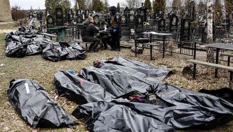 EXCLUSIV. Trupele rusești au săvârșit peste 182.000 de crime de război în Ucraina. Cum sunt documentate crimele de război și cine se ocupă de asta / Anna Neplii
