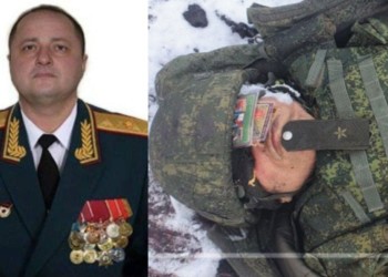 Al patrulea general rus a fost ucis pe frontul din Ucraina. Gen. Oleg Mitiaev ar fi fost lichidat de temutul Batalion Azov, în luptele de la Mariupol