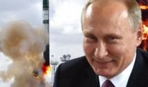 NATO se teme că Putin ar putea decide să folosească un focos nuclear tactic cu randament mic pentru a șoca Ucraina și a opri avansul acesteia pe frontul de est / Alianța va răspunde însă „devastator” dacă Rusia va lovi nuclear Ucraina  / Zelenski: Rusia nu ar trebui să aibă dreptul să dețină arme nucleare