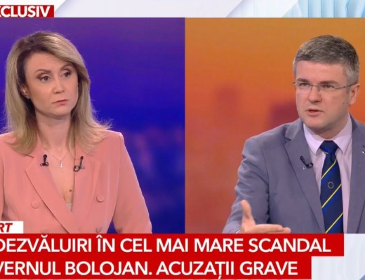 VIDEO Irineu Darău a devenit eroul bulei USR după ce i-a răspuns agresiv unei trompete de la Antena3. Însă ministrul tot nu reușește să lămurească o serie de numiri controversate. În plus, demnitarul continuă să-l ridice în slăvi pe Salvador Caragea, ex-polițistul numit la UM Sadu, afirmând că ar fi „arestat oameni din partidul lui Voiculescu”