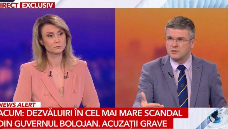 VIDEO Irineu Darău a devenit eroul bulei USR după ce i-a răspuns agresiv unei trompete de la Antena3. Însă ministrul tot nu reușește să lămurească o serie de numiri controversate. În plus, demnitarul continuă să-l ridice în slăvi pe Salvador Caragea, ex-polițistul numit la UM Sadu, afirmând că ar fi „arestat oameni din partidul lui Voiculescu”
