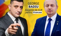 Sistemul personal cu care George Simion vrea să combată sistemul „tradițional”. Unchiul Georgel Badiu de la Focșani, soțul judecătoarei Măndica Badiu, este deputat AUR de două mandate. Și alte neamuri ale liderului aurist au ajuns deputați AUR în Parlamentul României: nașul de cununie și nașa de botez