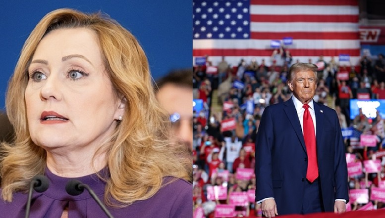 Visa Waiver. Elena Lasconi spune ce i-ar transmite lui Trump: "Românii nu sunt un pericol din perspectiva migrației ilegale în SUA!"