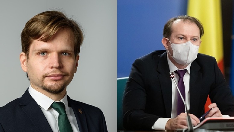 Războiul PNL-USRPLUS. Deputatul Andrei Lupu: "Guvernul Cîțu cade, dar coaliția poate merge mai departe"