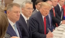 VIDEO Trump le-a făcut cinste liderii statelor NATO care alocă 2% din PIB pentru Apărare: "Am spus că vreau să-i iau la prânz"