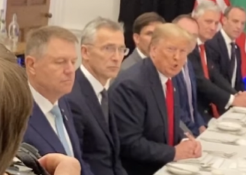 VIDEO Trump le-a făcut cinste liderii statelor NATO care alocă 2% din PIB pentru Apărare: "Am spus că vreau să-i iau la prânz"