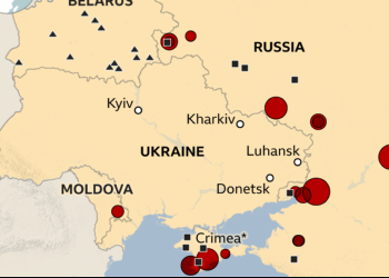 HARTĂ. Ucraina este înconjurată, pe trei laturi, de forțele militare ale Rusiei. Cum sunt dispuse acestea / Cristian Diaconescu: „Marea Neagră este blocată militar și la nord, și la sud”