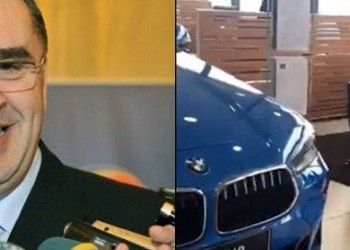 VIDEO Baronul "Portofel" Marian Oprișan, pe punctul de a-și cumpăra un automobil de lux cu bani de la mămica