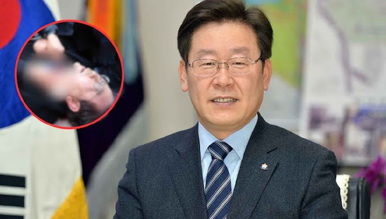 Liderul opoziției din Coreea de Sud a fost înjunghiat la Busan. Detaliile
