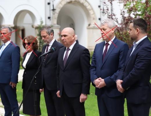 PNL a demarat procedurile de excludere a taberei trădătorilor. Printre ei, Veștea, Hubert Thuma, Cătălin Predoiu, Alina Gorghiu, dar și renumitul latifundiar Ion Iordache, zis și „Iordache-două județe” ca urmare a suprafețelor uriașe de terenuri și a numărului impresionant de imobile deținute
