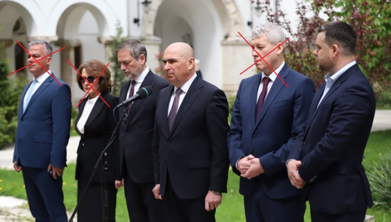 PNL a demarat procedurile de excludere a taberei trădătorilor. Printre ei, Veștea, Hubert Thuma, Cătălin Predoiu, Alina Gorghiu, dar și renumitul latifundiar Ion Iordache, zis și „Iordache-două județe” ca urmare a suprafețelor uriașe de terenuri și a numărului impresionant de imobile deținute