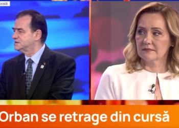 Lovitură masivă pentru PSD-ul galben din Modrogan! Ludovic Orban se retrage pentru a-i acorda susținerea Elenei Lasconi în cursa către Cotroceni