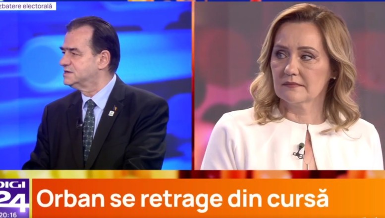 Lovitură masivă pentru PSD-ul galben din Modrogan! Ludovic Orban se retrage pentru a-i acorda susținerea Elenei Lasconi în cursa către Cotroceni