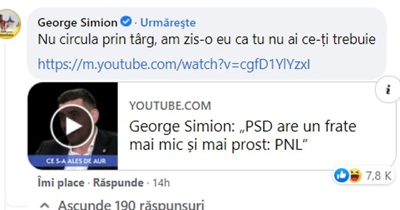 george simion