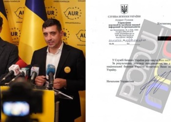 EXCLUSIV Document. Claudiu Târziu – nr. 2 în AUR și ideolog al grupării – e INTERZIS în Ucraina, la fel ca șeful său, prezidențiabilul George Simion. Interdicția, confirmată de Serviciul de Securitate al Ucrainei (SBU)