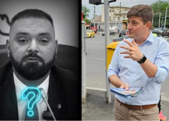 Scandal uriaș între doi candidați la Sectorul 5! Alexandru Dimitriu (USR) îl trimite pe Vlad Piedone să-și facă un test antidrog, afirmând că sunt tot mai multe zvonuri pe tema asta / Piedone jr pretinde „scuze publice”, arătând un set de analize recente efectute la un laborator privat: „NEGATIV PE LINIE!”