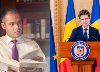 Funeriu: Istoria va reține dacă Nicușor Dan face ceva major, gen Unirea cu Moldova. E, în definitiv, dreptul lui să nu-i placă de dl. Bolojan / Acum exact un an, niște intelectuali scriau în termeni apocaliptici o scrisoare de susținere în favoarea candidatului devenit președinte. Astăzi exact aceiași nu îl mai scot pe președinte din "ridicol", fără să considere că au datoria să-și ceară scuze