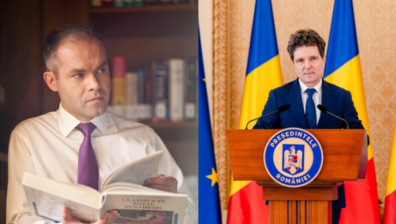 Funeriu: Istoria va reține dacă Nicușor Dan face ceva major, gen Unirea cu Moldova. E, în definitiv, dreptul lui să nu-i placă de dl. Bolojan / Acum exact un an, niște intelectuali scriau în termeni apocaliptici o scrisoare de susținere în favoarea candidatului devenit președinte. Astăzi exact aceiași nu îl mai scot pe președinte din "ridicol", fără să considere că au datoria să-și ceară scuze