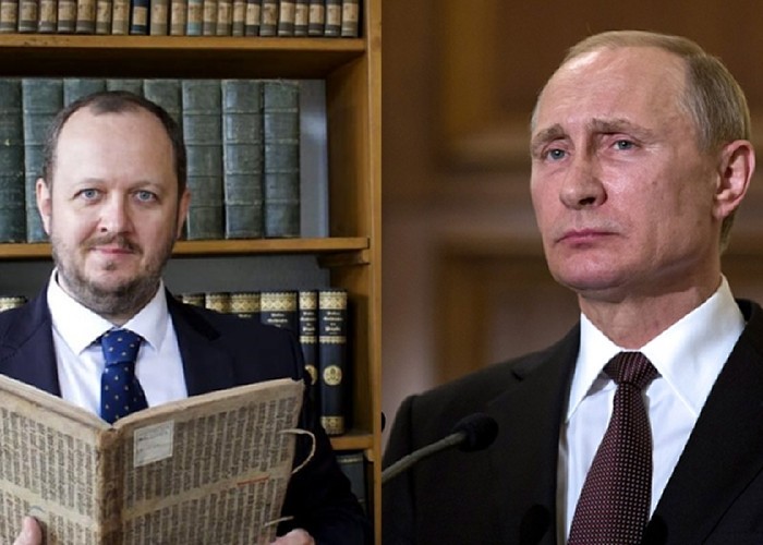 "Rusia, stat banditesc!". Papahagi avertizează privind capcana discursului suveranist: "E cel mai antinațional joc posibil în România!". Critici la adresa idioților utili: "A privi cu înțelegere către Kremlin și cu ură către UE sau către SUA nu e doar imbecilitate, ci e trădare de patrie!"