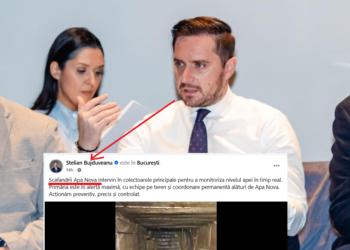 Cristian Ghinea îl desființează pe primarul general interimar Stelian Bujduveanu, „aripa Thuma anti-Bolojan din PNL”, care a amplificat isteria meteo în scop electoral / Și primarul Ciprian Ciucu a trimis săgeți către colegul impostor de la PNL, semn că există deja aranjamente PSD-PNL (aripa foarte USL) pentru  un candidat comun obedient la Primăria Capitalei