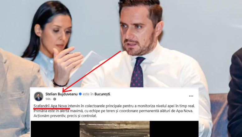 Cristian Ghinea îl desființează pe primarul general interimar Stelian Bujduveanu, „aripa Thuma anti-Bolojan din PNL”, care a amplificat isteria meteo în scop electoral / Și primarul Ciprian Ciucu a trimis săgeți către colegul impostor de la PNL, semn că există deja aranjamente PSD-PNL (aripa foarte USL) pentru  un candidat comun obedient la Primăria Capitalei