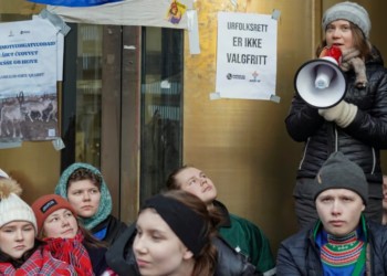Ecologiștii radicali, cu Greta Thunberg în frunte, protestează acum inclusiv împotriva producerii energiei verzi, regenerabile, în Norvegia