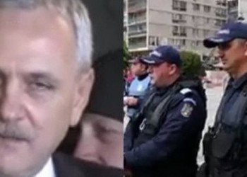 VIDEO Jandarmii fac toate eforturile să blocheze protestul anti-PSD la Iași. Un simpatizant PSD a recunoscut senin că a furat
