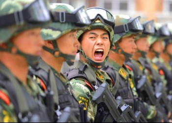 China agită din nou spectrul războiului, după recenta vizită a oficialilor SUA în Taiwan