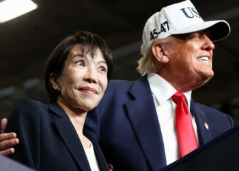 Situație delicată pentru premierul nipon Sanae Takaichi, primul aliat al SUA care ajunge în Biroul Oval după debutul războiului cu Iranul. Înconjurați de presă, Donald Trump ar forța un răspuns din partea Japoniei privind implicarea în Strâmtoarea Ormuz. Ar putea fi cel mai tensionat moment de după scandalul cu Volodimir Zelenski din 2025